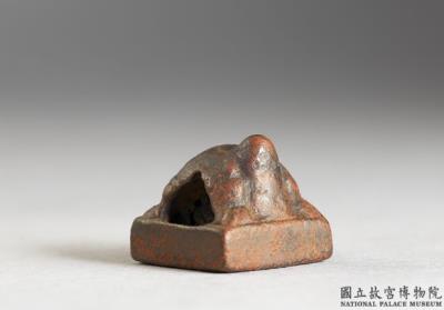 图片[2]-Bronze seal with inscription “Li tan”-China Archive